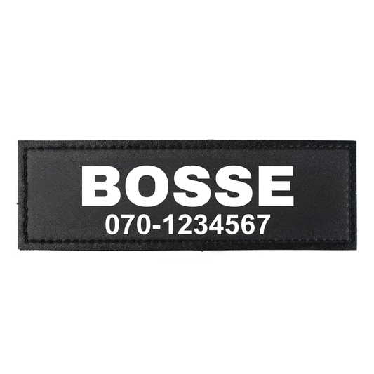 Namnlappar till Hundsele (2-pack)